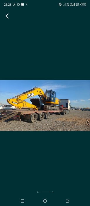 Услуги тралы площадь