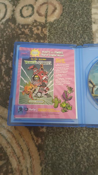Disc Plants vs zombies