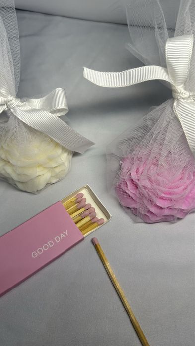 Подарки на 8 марта, аромасвечи