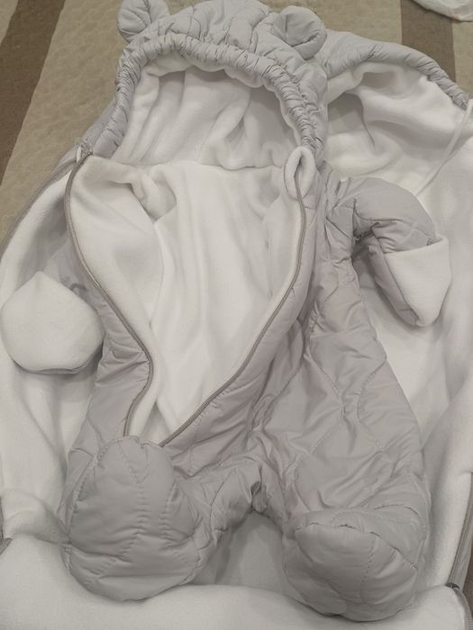 Конверт на выписку и комбинезон