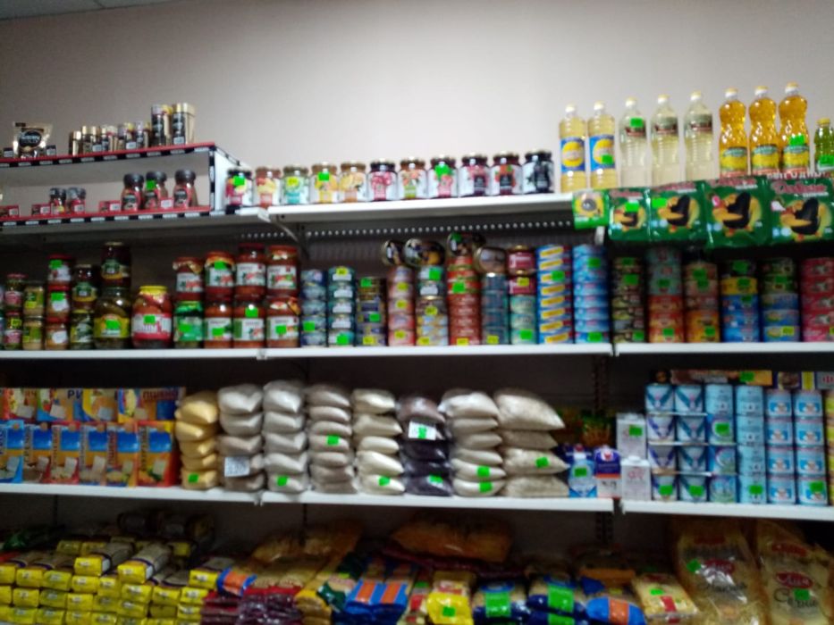 Продам отдел бакалея