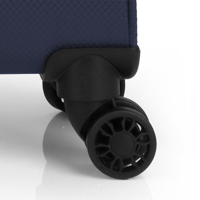 Запазен куфар Gabol, 61 литра, два цвята син и черен