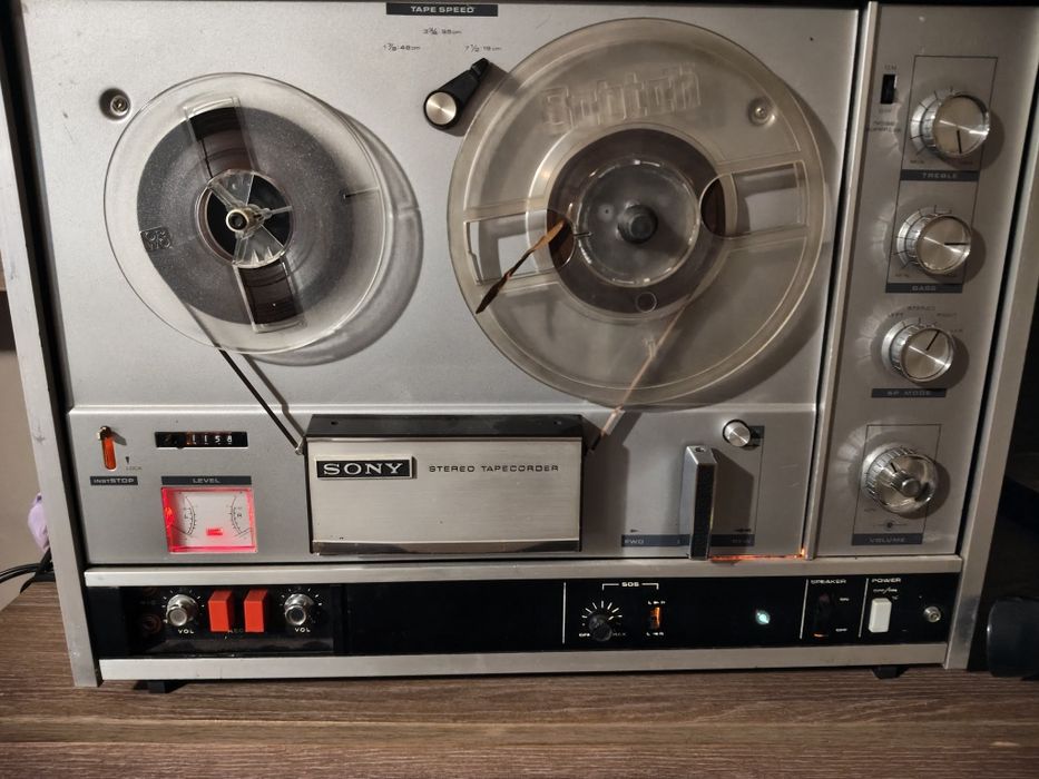 Magnetofon Sony TC 540