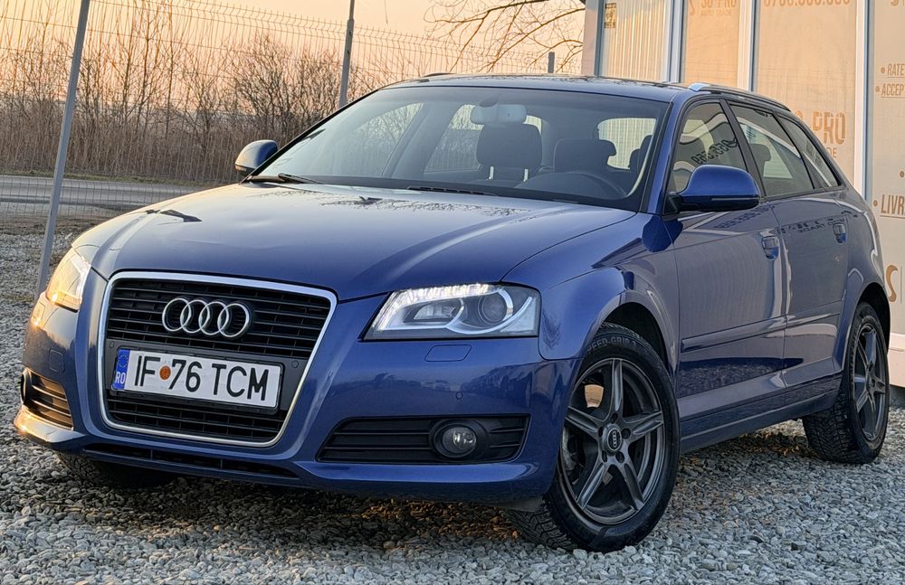 Audi A3 2.0Diesel facelift RATE DOAR Cu BULETINUL ,0 AVANS.PRET FIX