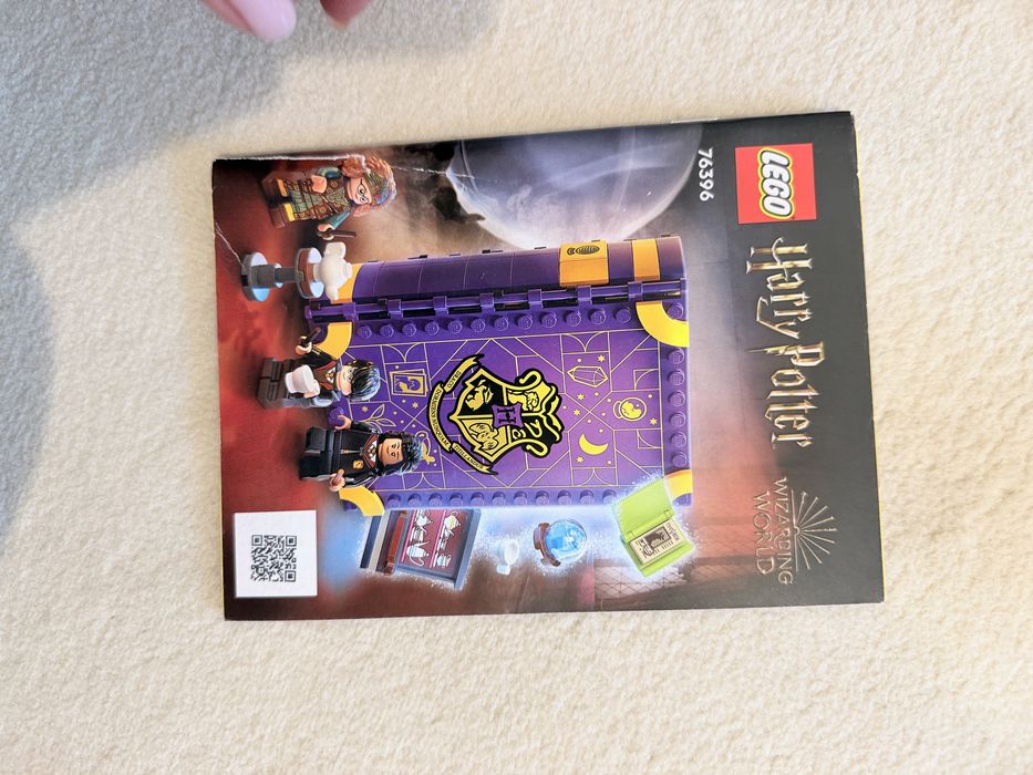 LEGO® Harry Potter™ - Moment Hogwarts™: carti Harry Potter