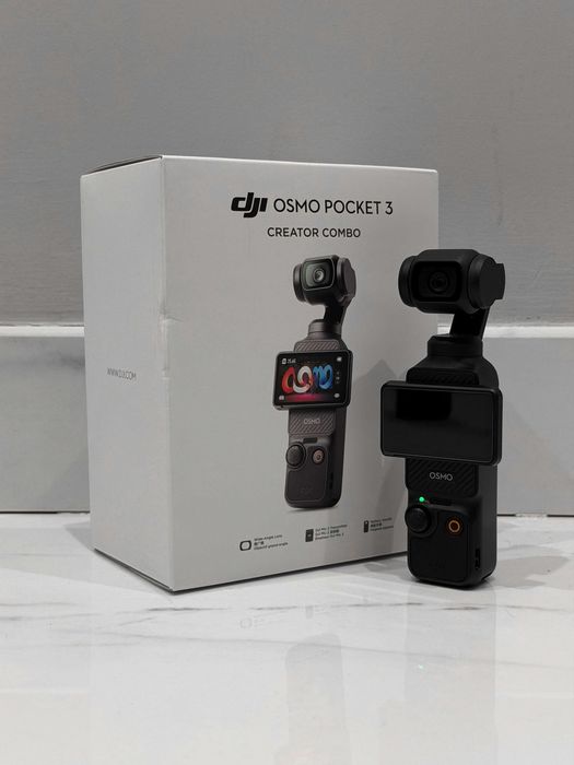 Camera Video - DJI Osmo Pocket 3 - Creator Combo + Filtre ND