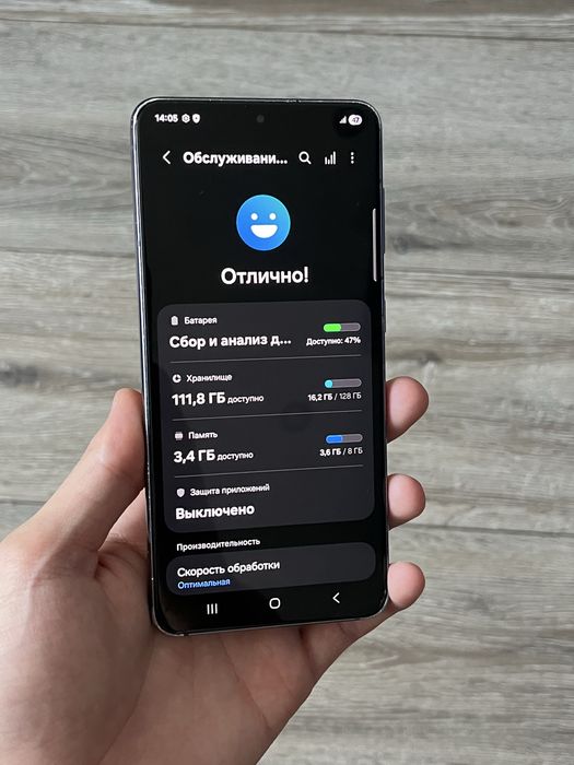 Samsung s21 (128гб) 5G