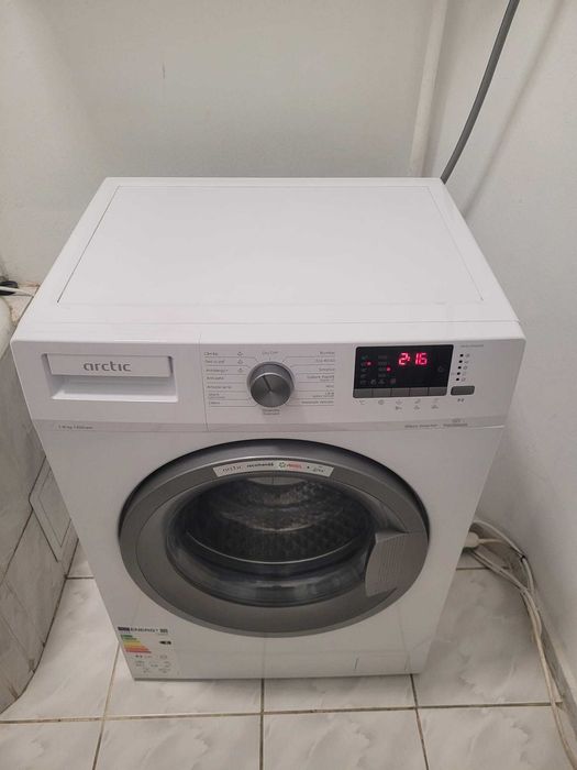 Masina spalat Arctic APL81223XLW3, 8 kg, 1200 rpm, Silent Inverter