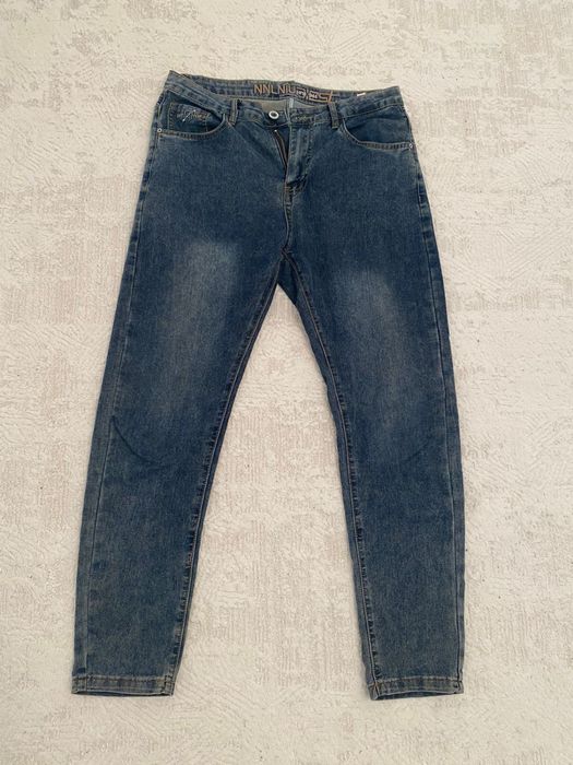 мужские джинсы брюки