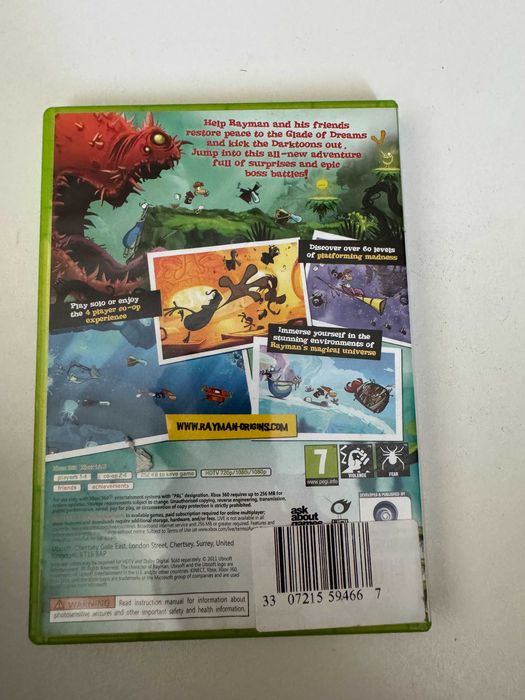 Rayman Origins за Xbox 360/Xbox one