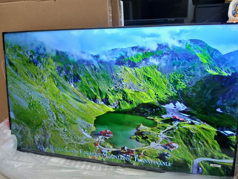 Televizor LED TCL 127 cm 50" 50V6C, Ultra HD 4K, Smart TV, WiFi, CI+