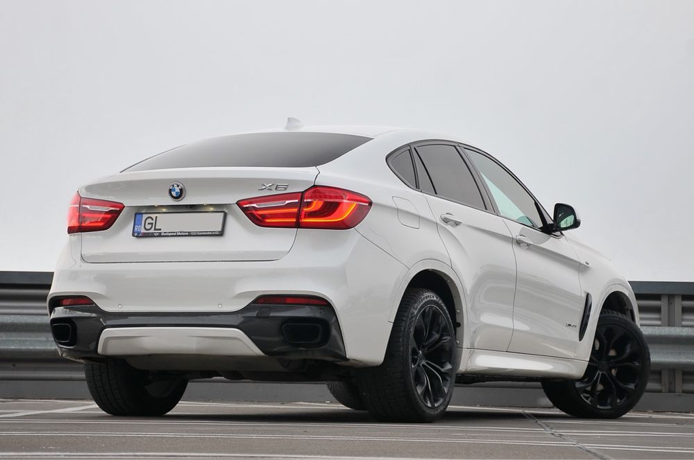 Bmw X6 40d 313CP M-Pack 2017/Laser/H&K/Camera/