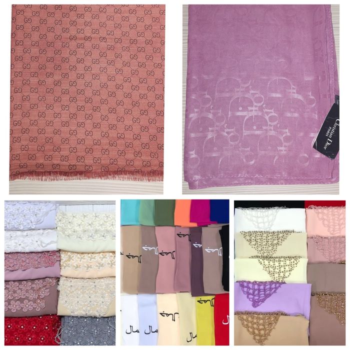 Платок шарф хиджаб