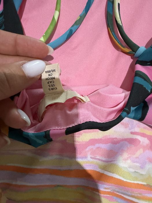 Цял бански на лимони H&M