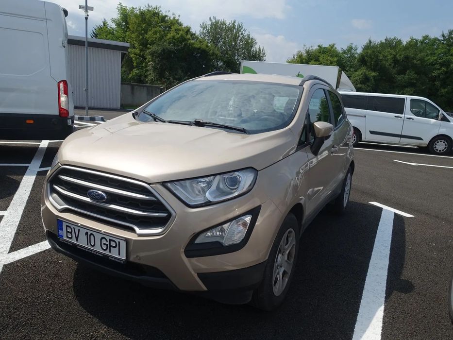 Ford EcoSport Primul proprietar, stare perfecta