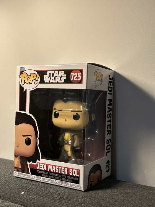 Funko Pop Jedi Master Sol
