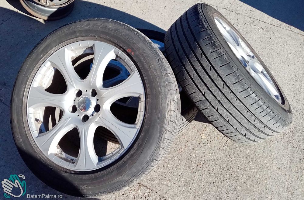 Set jante aliaj, 235 55 R 19 101W Nissan, Toyota,, Suzuki, Kia,, Dacia