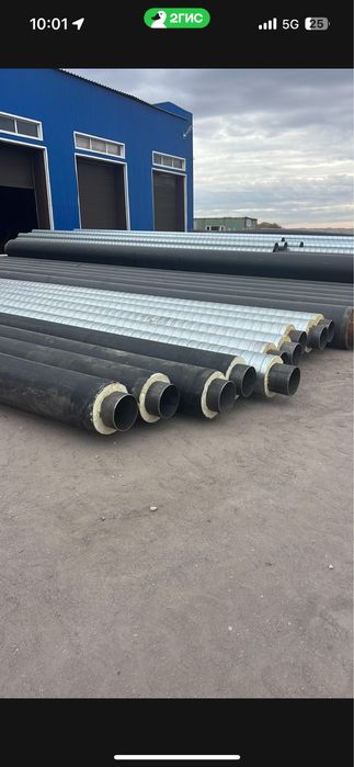 Труба ППУ ПЭ, ОЦ, Отводы, Муфты производитель