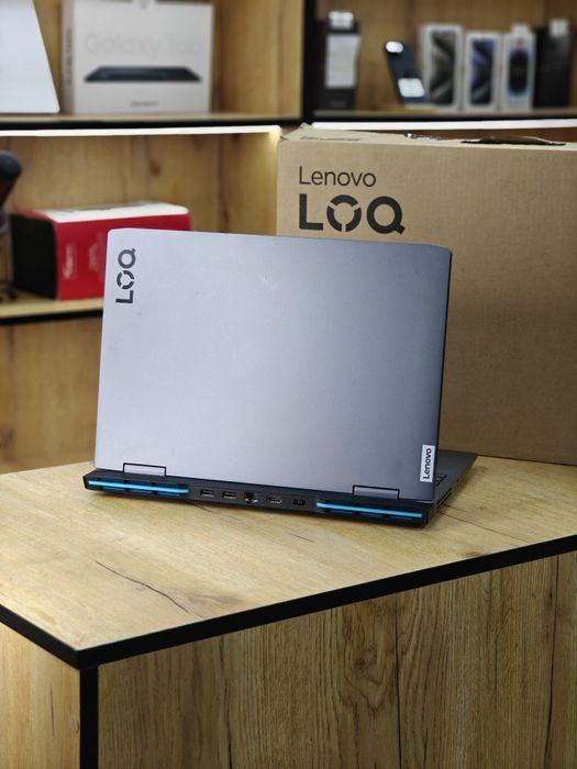 Lenovo LOQ 16 | Core i5 | RTX 4050 | 2.5K 165Hz | Игровой Ноутбук