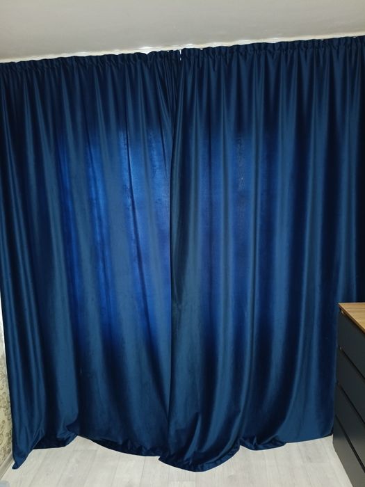 Продаю шторы и тюль сетка велюр