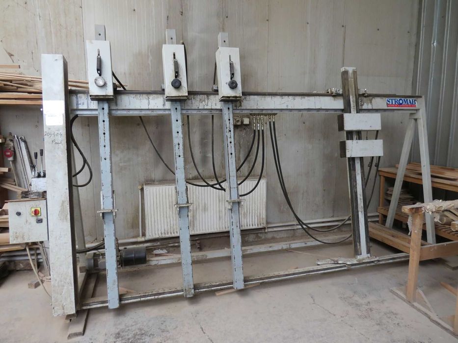 Linie productie tamplarie lemn stratificat