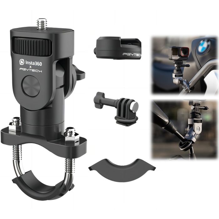Крепления для мото. Insta 360 держатель. Moto mount. Kamera ushlagich