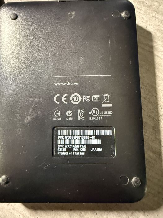 HDD extern Westen Digital