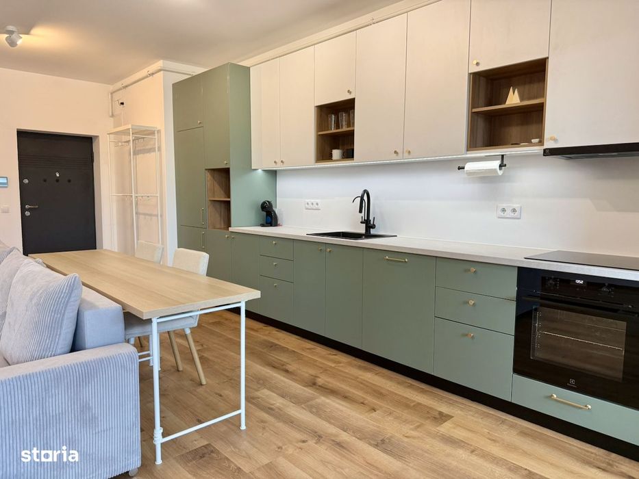 Prima închiriere! Apartament modern 2 camere | Centru - Promenada Mall