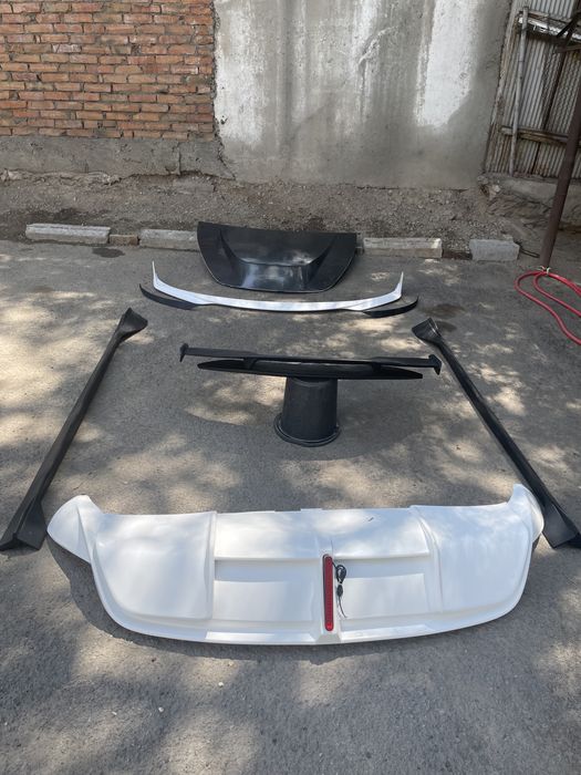 Обвес на тесла модель (y) Tesla model Y