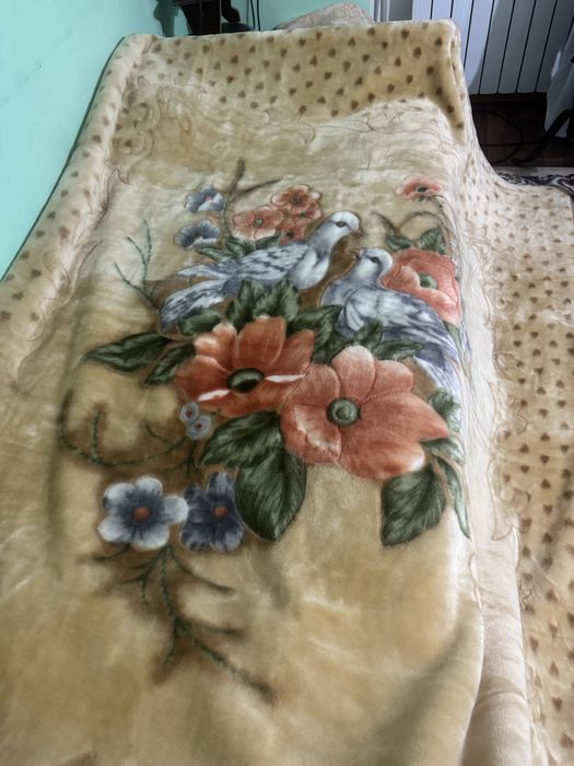 Плед теплый новый р-р 200*230