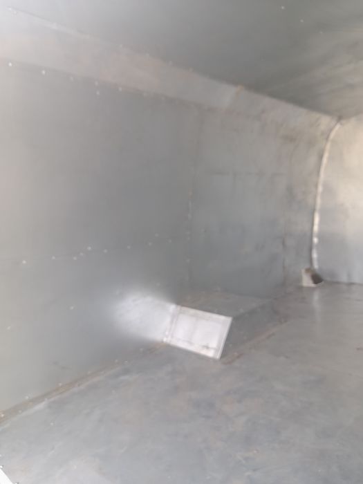 Обшивка газели внутри