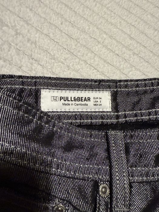 Blugi baggy fit Pull and Bear noi marime 34