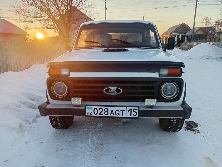 Продам автомобиль нива