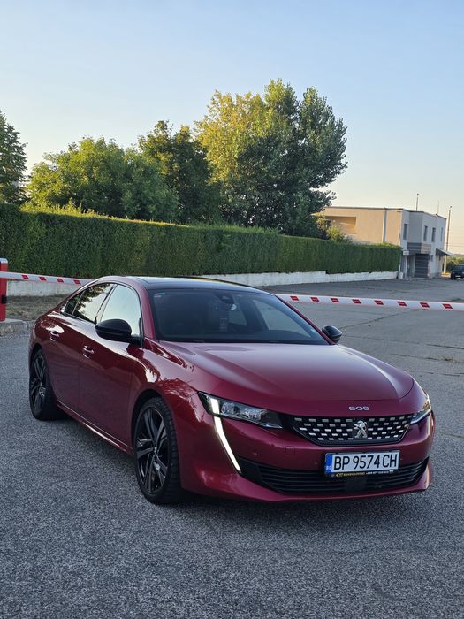 Peugeot 508 2.0 GT *Масаж