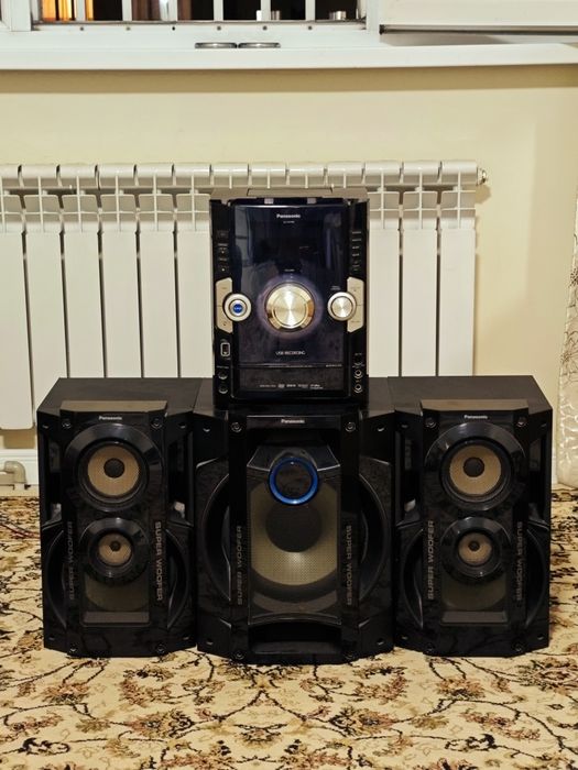 Panasonic Музыкальный центр.   ЕСТЬ ОБМЕН