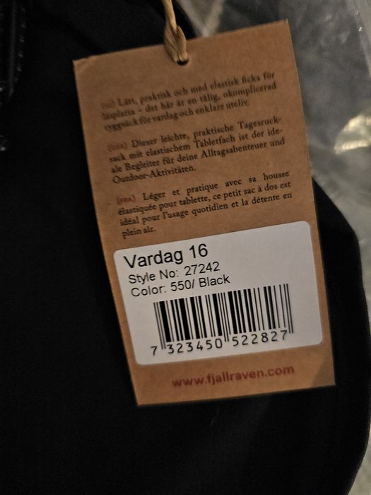 Rucsac Fjallraven Vardag 16