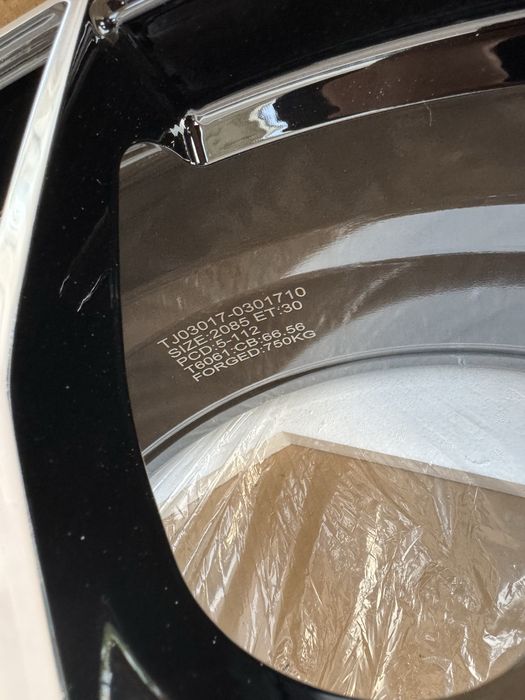 BMW R20 кованные диски G30