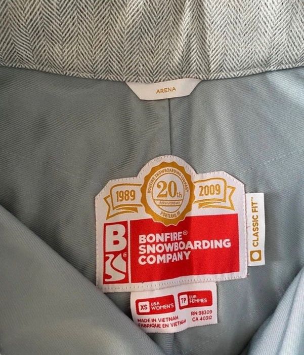 Bonfire pantaloni ski marimea Xs stare foarte buna