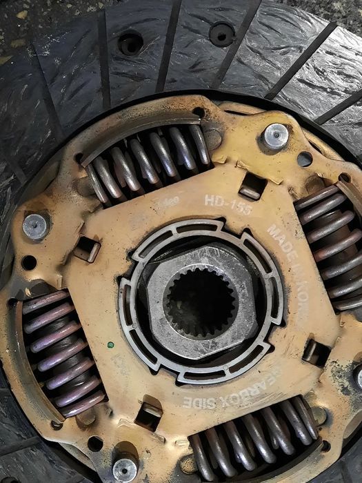 Kit ambreiaj volanta placa disc kia rio 1.2 benzina g4la hyundai i20 1