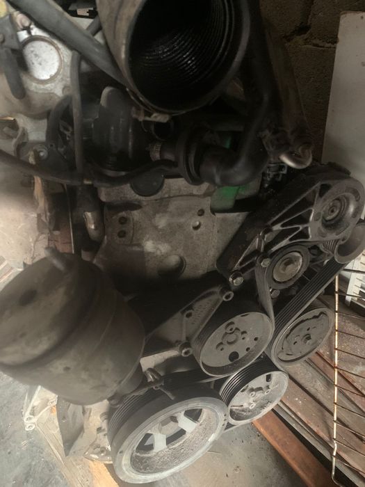 Двигатель 2,8 VR6