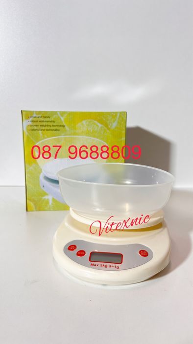 КАНТАР С КУПА, кантарче с купа, кухненска везна с тава