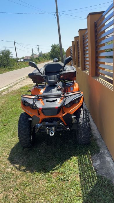 Vând atv linhai dragonfly 500