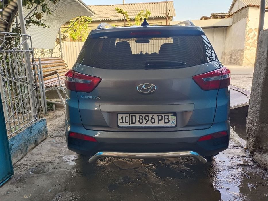 Hyundai Creta 2020 года выпуска второй хозяин машина отличном состояни