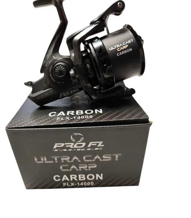 Промо Шаранджийска Макара PRO FL Ultra Cast Carbon 14000