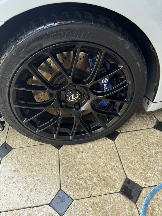 Lexus is300 V6 с блокировкой