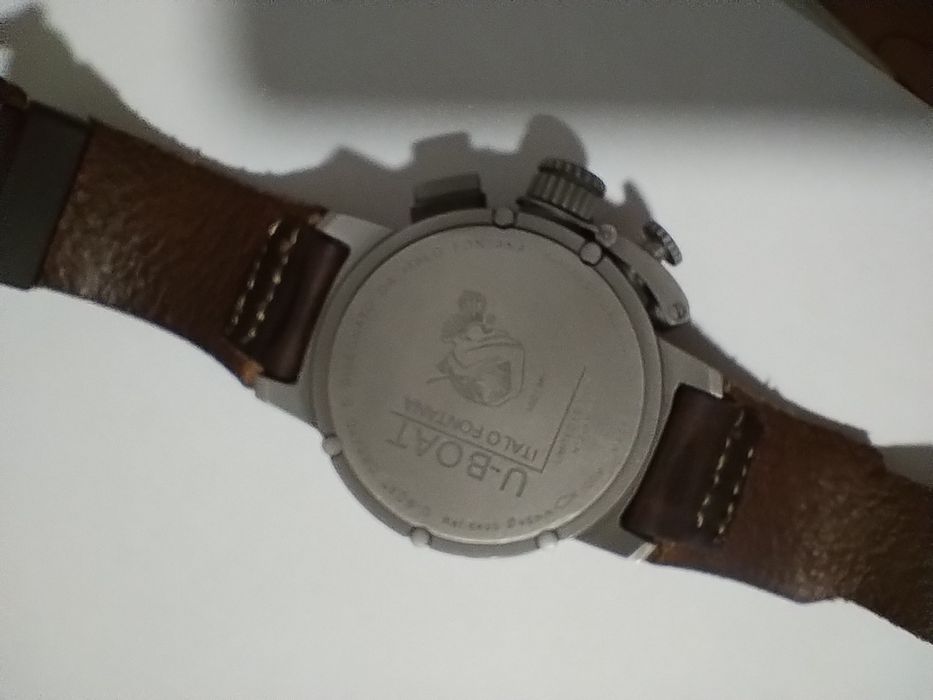 Ceas U-Boat Titanium mecaquartz