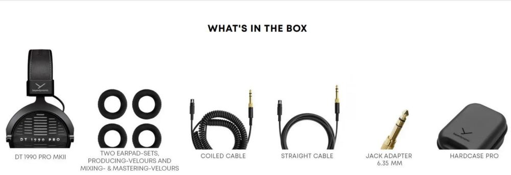 Наушники DT 1990 PRO MK2 (30 Ом)