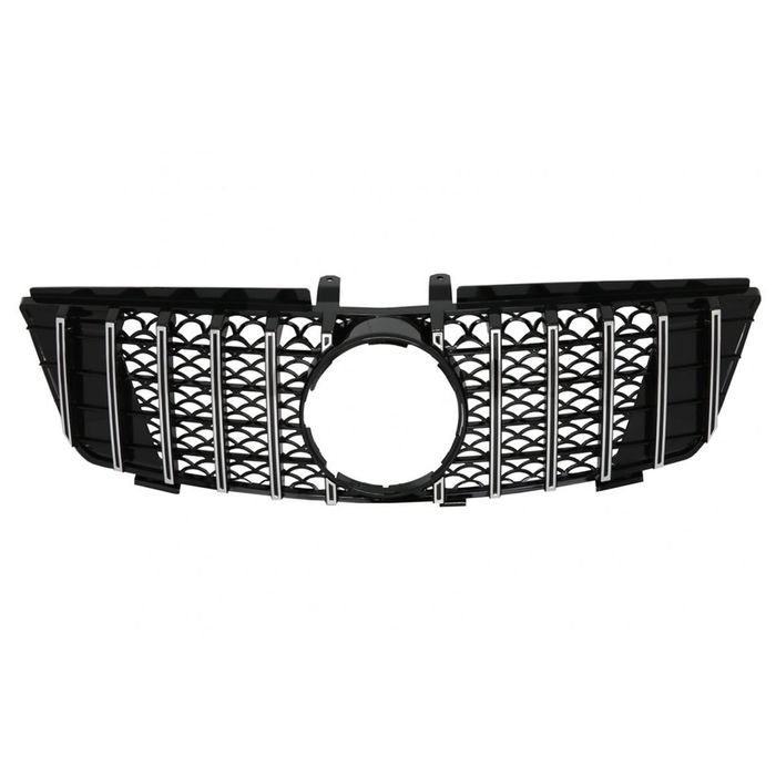 Решетка за Mercedes ML(W164) 2005 - 08 Panamericana GT хром