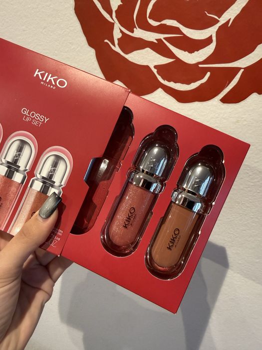 Kiko milano гланцове