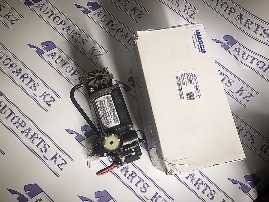 Новый компрессор пневмоподвески W220 E65 A6 A8. Алматы